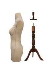 Profesyonel Paçalı 36 Beden Süngerli Dikişli Terzi Mankeni