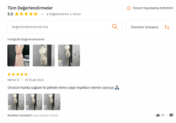 Profesyonel Alt Ve Üst Grup 36 Beden Süngerli Dikişli Terzi Mankeni