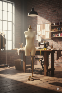 34 Beden Pantolon Giyebilen İğne Batabilen Terzi Mankeni