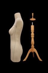 Profesyonel Alt Ve Üst Grup 36 Beden Süngerli Dikişli Terzi Mankeni