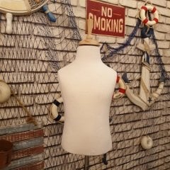 Çocuk terzi mankeni prova mankeni vitrin mankeni