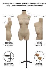Profesyonel Paçalı 36 Beden Süngerli Dikişli Terzi Mankeni