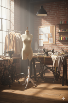 Dikiş Takım Setli 34 Beden Pantolon Giyebilen Terzi Mankeni