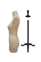 Profesyonel Paçalı 36 Beden Süngerli Dikişli Terzi Mankeni