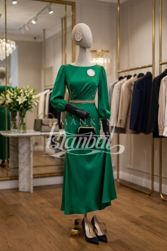 38 Beden Pantolon Giyebilen Ahşap Kollu Terzi Mankeni Vitrin Mankeni