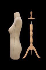 Profesyonel Alt Ve Üst Grup 36 Beden Süngerli Dikişli Terzi Mankeni