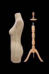 Profesyonel Paçalı 36 Beden Süngerli Dikişli Terzi Mankeni