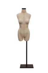 Profesyonel Paçalı 36 Beden Süngerli Dikişli Terzi Mankeni