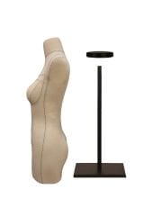 Profesyonel Alt Ve Üst Grup 36 Beden Süngerli Dikişli Terzi Mankeni