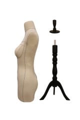 Profesyonel Alt Ve Üst Grup 36 Beden Süngerli Dikişli Terzi Mankeni