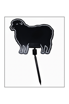 10 Adet Yaz Sil Mini Boy Saplamalı Dana Kuzu Tavuk Keçi Balık Fiyat Etiketi