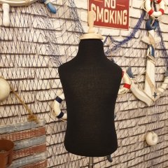 Çocuk terzi mankeni prova mankeni vitrin mankeni