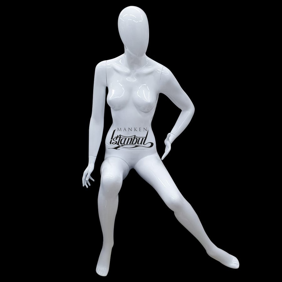 Polyester Tam Boy Bayan Vitrin Mankeni Kiralama