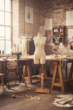 Dikiş Takım Setli 34 Beden Pantolon Giyebilen Terzi Mankeni