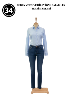 Dikiş Takım Setli 34 Beden Pantolon Giyebilen Terzi Mankeni