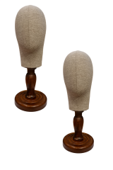 Dik Ve Yatay İğne Batabilen Bayan Kumaş Kaplı Kafa Mankeni