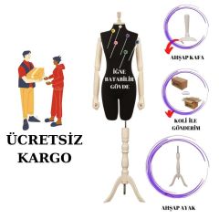 38 Beden Süngerli Kollu Pantolon Giyebilen Terzi Mankeni