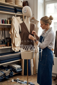 38 Beden Pantolon Giyebilen Terzi Mankeni Vitrin Mankeni