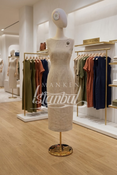 38 Beden Pantolon Giyebilen Terzi Mankeni Vitrin Mankeni