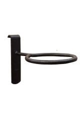 Nargile Tel Pano Kancası Siyah