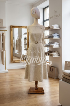 38 Beden Pantolon Giyebilen Terzi Mankeni Vitrin Mankeni