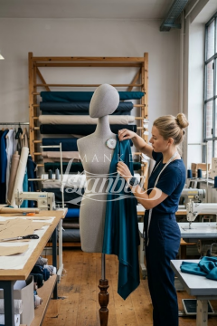 38 Beden Pantolon Giyebilen Terzi Mankeni Vitrin Mankeni