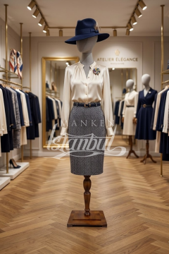 38 Beden Pantolon Giyebilen Terzi Mankeni Vitrin Mankeni