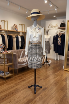 38 Beden Pantolon Giyebilen Terzi Mankeni Vitrin Mankeni