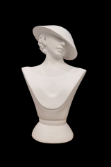 Şık ve Çekici Kuyumcu Vitrin Mankeni - Kolye ve Küpe Sergileme Standı