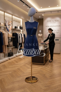 38 Beden Pantolon Giyebilen Terzi Mankeni Vitrin Mankeni