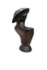 Şık ve Çekici Kuyumcu Vitrin Mankeni - Kolye ve Küpe Sergileme Standı