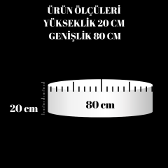 Gelinlik Prova Standı 150 Kg Taşıma Kapasitesi