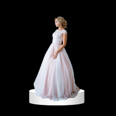 Gelinlik Prova Standı 150 Kg Taşıma Kapasitesi