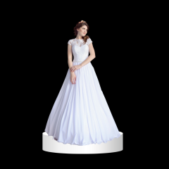 Gelinlik Prova Standı 150 Kg Taşıma Kapasitesi