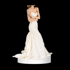 Gelinlik Prova Standı 150 Kg Taşıma Kapasitesi