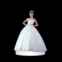 Gelinlik Prova Standı 150 Kg Taşıma Kapasitesi