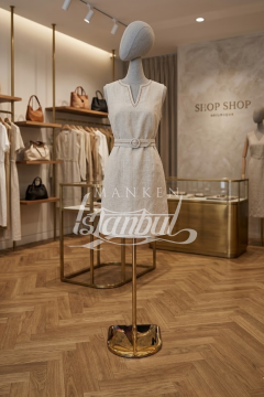 38 Beden Pantolon Giyebilen Terzi Mankeni Vitrin Mankeni