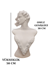 Şık ve Çekici Kuyumcu Vitrin Mankeni - Sergileme Standı