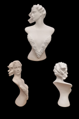 Şık ve Çekici Kuyumcu Vitrin Mankeni - Sergileme Standı