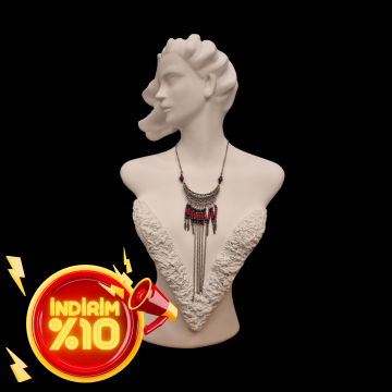 Şık ve Çekici Kuyumcu Vitrin Mankeni - Sergileme Standı