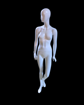 Polyester Tam Boy Bayan Vitrin Mankeni Kiralama