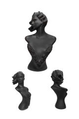 Şık ve Çekici Kuyumcu Vitrin Mankeni - Sergileme Standı