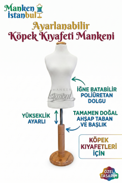 Köpek Vitrin Mankeni - Pet Manken - Köpek Manken