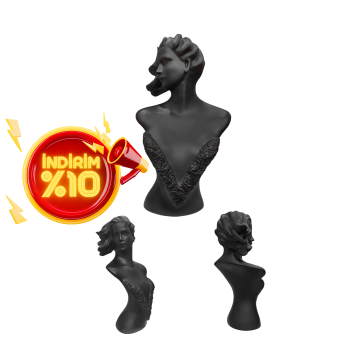 Şık ve Çekici Kuyumcu Vitrin Mankeni - Sergileme Standı