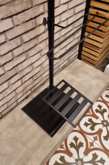 Tel Kafa Keten Kumaş Ahşap Kollu Erkek Terzi Mankeni