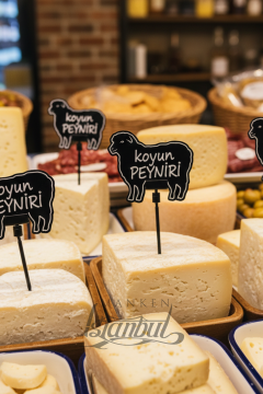 10 Adet Yaz Sil Mini Şarküteri Fiyat Etiketi Market Fiyat Etiketi 10 ADET - MANDALLI - KEÇİ