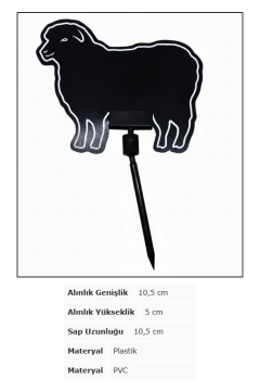 10 Adet Yaz Sil Mini Şarküteri Fiyat Etiketi Market Fiyat Etiketi