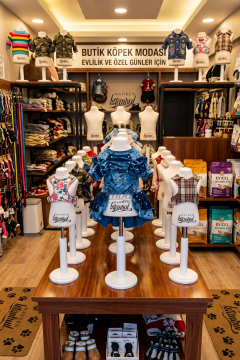 Köpek Vitrin Mankeni - Pet Manken - Köpek Manken