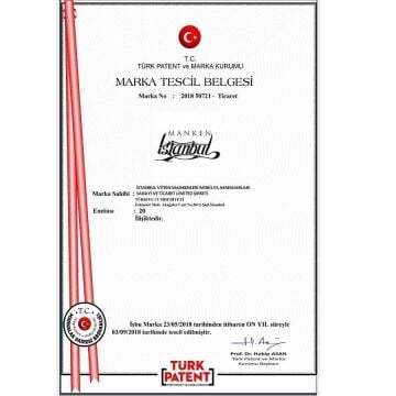 Süngerli Terzi Mankeni Prova Mankeni 34-46 Beden Arası