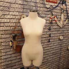 36 Beden Keten Kumaş Pantolon Giyebilen Terzi Mankeni